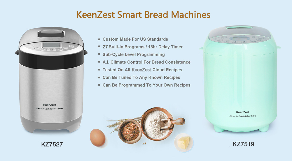 KeenZest Bread Machines